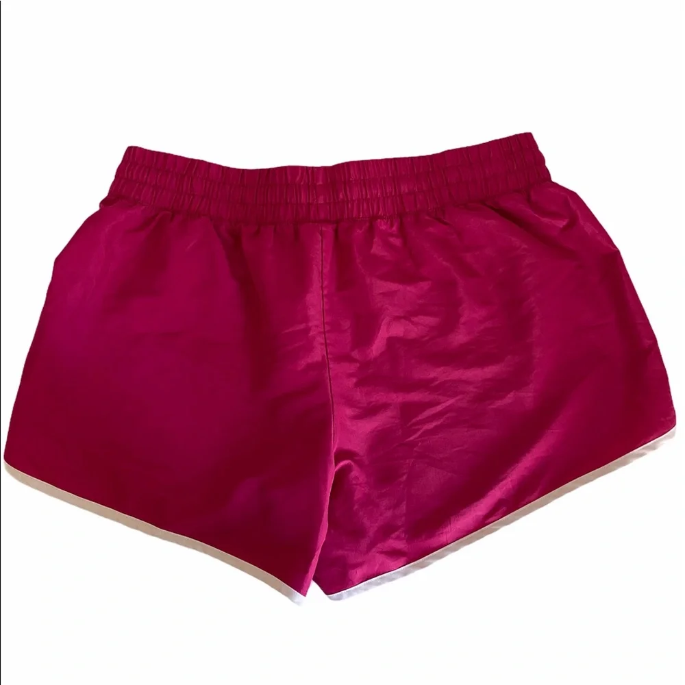 Danskin Athletic Track Shorts Pink Running Shorts